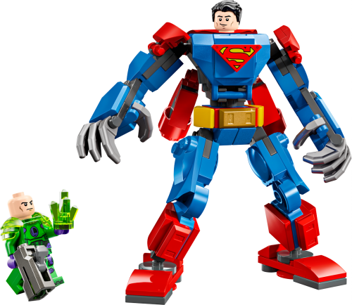 LEGO Super Heroes Supermans robot mot Lex Luthor 76302