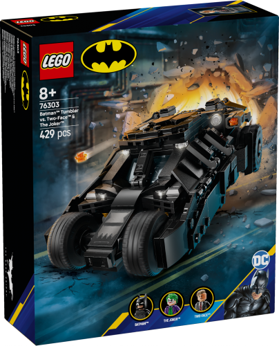 LEGO Super Heroes Batmans Tumbler mot Two-Face och Jokern 76303