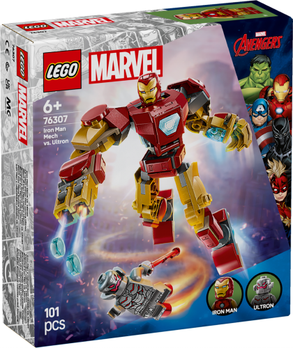 LEGO Super Heroes Iron Mans robot mot Ultron 76307