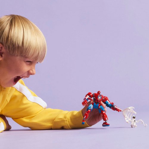 LEGO Super Heroes Spider Mans robot mot Anti Venom 76308