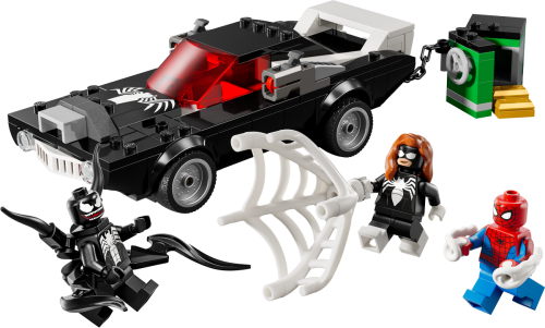 LEGO Super Heroes Spider Man mot Venoms muskelbil 76309