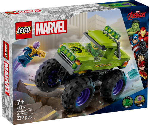 LEGO Super Heroes Hulktrucken mot Thanos 76312