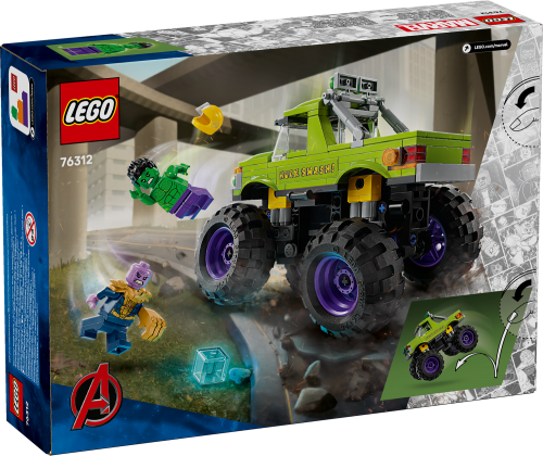 LEGO Super Heroes Hulktrucken mot Thanos 76312