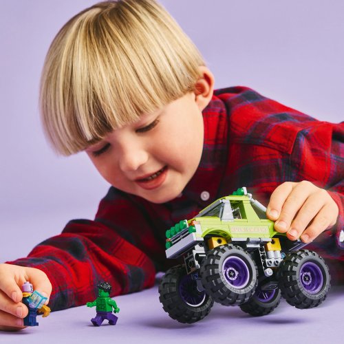 LEGO Super Heroes Hulktrucken mot Thanos 76312