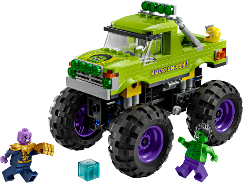 LEGO Super Heroes Hulktrucken mot Thanos 76312