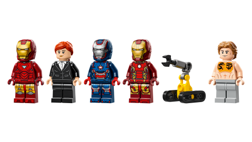 LEGO Super Heroes Iron Mans labb: rustningarnas sal 76315