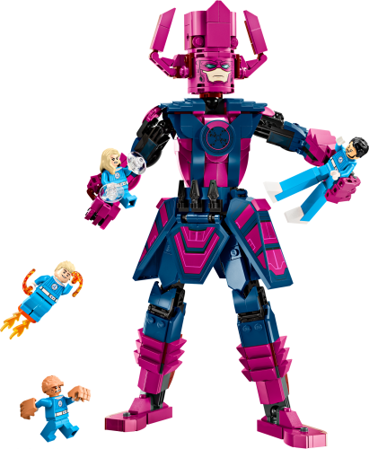 LEGO Super Heroes Fantastic Four mot Galactus byggfigur 76316