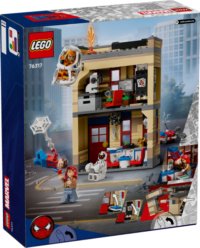 LEGO Super Heroes Peter Parkers lägenhet 76317