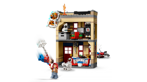 LEGO Super Heroes Peter Parkers lägenhet 76317