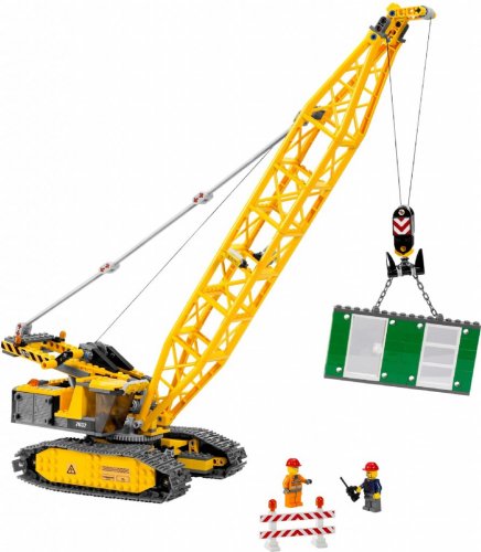 LEGO City Banddriven lyftkran 7632