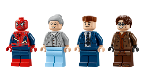 LEGO Super Heroes Spider Man mot Doc Ock tunnelbanescenen 76321