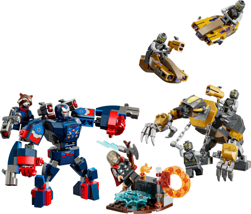 LEGO Super Heroes Avengers Endgame Thor mot Chitauri 76322