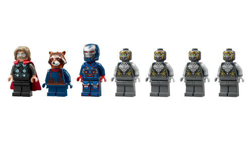 LEGO Super Heroes Avengers Endgame Thor mot Chitauri 76322