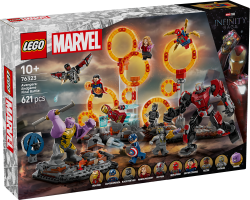 LEGO Super Heroes Avengers Endgame slutstriden 76323
