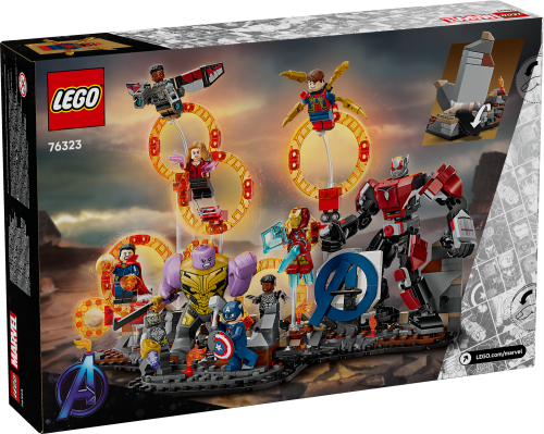 LEGO Super Heroes Avengers Endgame slutstriden 76323