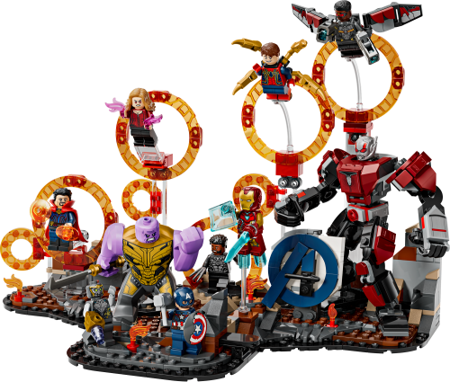LEGO Super Heroes Avengers Endgame slutstriden 76323