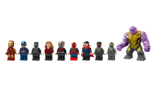 LEGO Super Heroes Avengers Endgame slutstriden 76323
