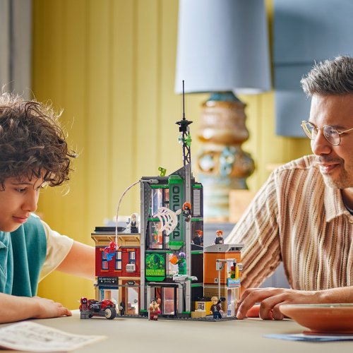 LEGO Super Heroes Spider Man mot Oscorp 76324