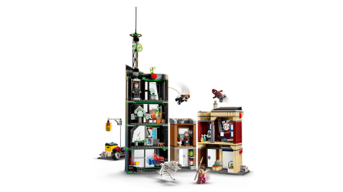 LEGO Super Heroes Spider Man mot Oscorp 76324