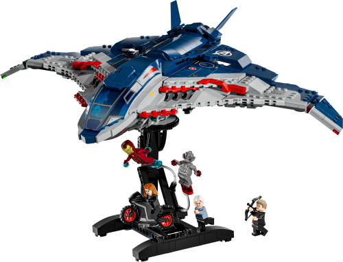 LEGO Super Heroes Avengers Age of Ultron Quinjet 76325
