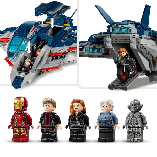 LEGO Super Heroes Avengers Age of Ultron Quinjet 76325