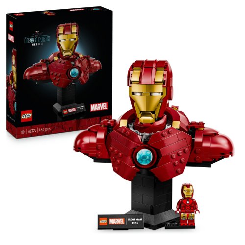 LEGO Super Heroes Iron Man MK4 byst 76327 | Lego | Bra Leksaker