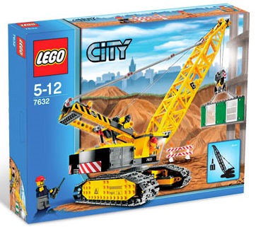 LEGO City Banddriven lyftkran 7632