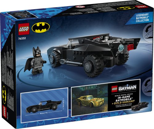 LEGO Super Heroes The Batman Batmobile 76332