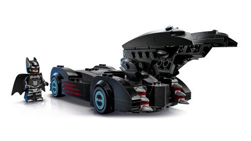 LEGO Super Heroes Batman och Robin Batmobile 76333