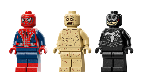 LEGO Super Heroes Episk strid Spider Man mot Sandman 76334