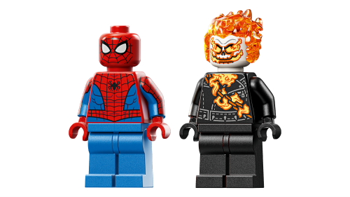 LEGO Super Heroes Spider Man mot Ghost Rider på motorcykel 76335
