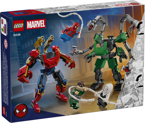 LEGO Super Heroes Robotstrid Spider Man mot Doc Ock 76338