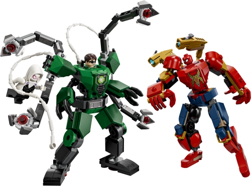 LEGO Super Heroes Robotstrid Spider Man mot Doc Ock 76338