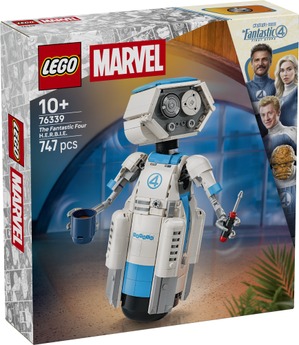 LEGO Super Heroes The Fantastic Four H.E.R.B.I.E. 76339