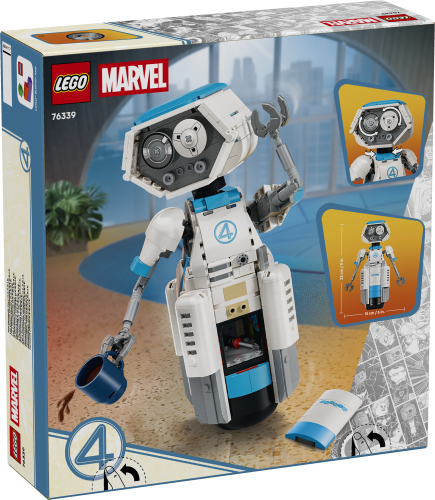 LEGO Super Heroes The Fantastic Four H.E.R.B.I.E. 76339