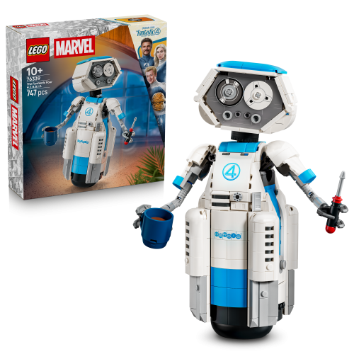 LEGO Super Heroes The Fantastic Four H.E.R.B.I.E. 76339