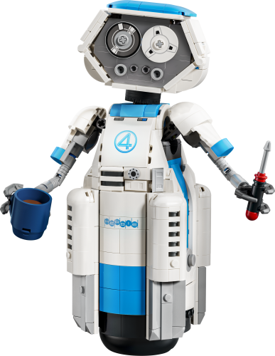LEGO Super Heroes The Fantastic Four H.E.R.B.I.E. 76339