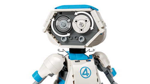 LEGO Super Heroes The Fantastic Four H.E.R.B.I.E. 76339