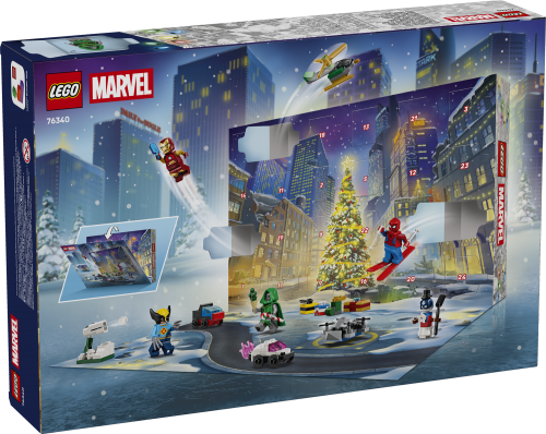 LEGO Super Heroes Adventskalender 2026 76340