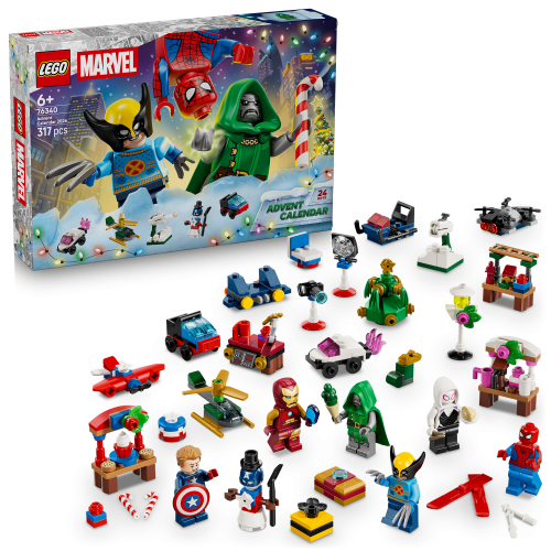 LEGO Super Heroes Adventskalender 2026 76340