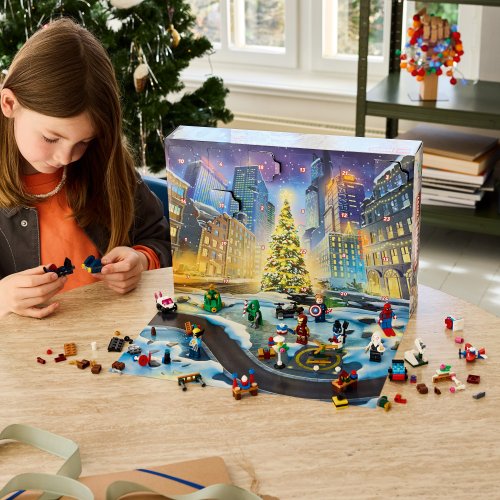 LEGO Super Heroes Adventskalender 2026 76340