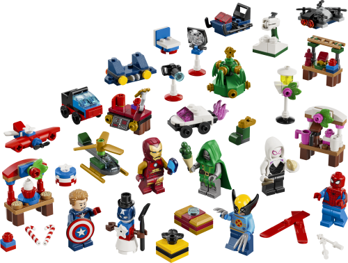 LEGO Super Heroes Adventskalender 2026 76340