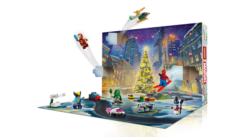 LEGO Super Heroes Adventskalender 2026 76340