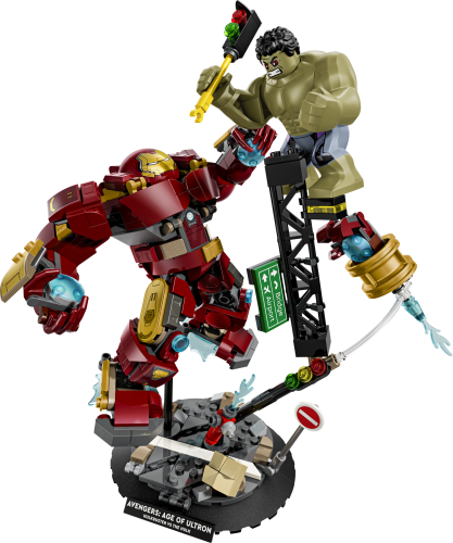 LEGO Super Heroes Episk strid Hulkbuster mot Hulk 76343