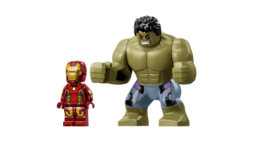 LEGO Super Heroes Episk strid Hulkbuster mot Hulk 76343