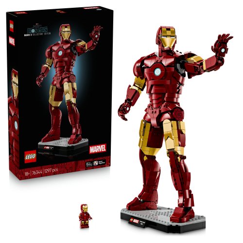 LEGO Super Heroes Iron Man Mark 3 samlarutgåva 76344 | Lego | Bra Leksaker