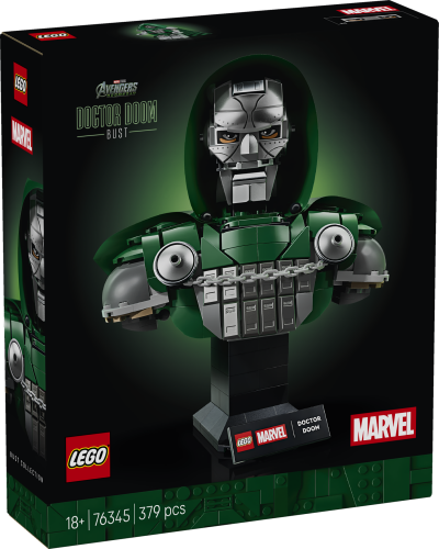 LEGO Super Heroes Doctor Doom byst 76345