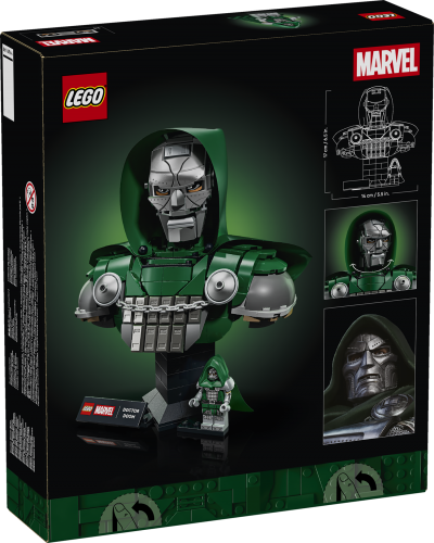 LEGO Super Heroes Doctor Doom byst 76345