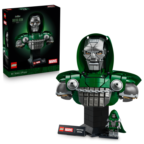 LEGO Super Heroes Doctor Doom byst 76345