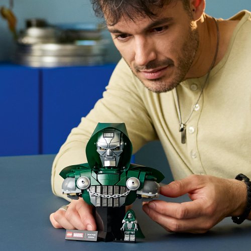 LEGO Super Heroes Doctor Doom byst 76345